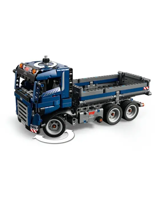 42203 Lego Technic Damperli Kamyon 462 parça +9 yaş