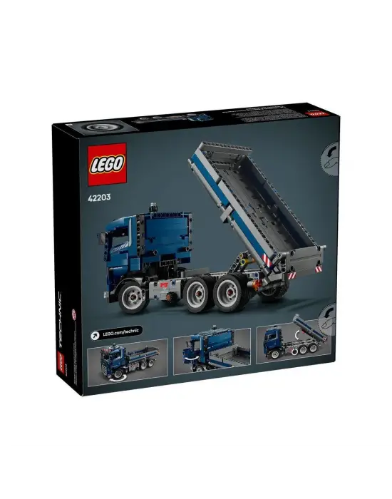 42203 Lego Technic Damperli Kamyon 462 parça +9 yaş