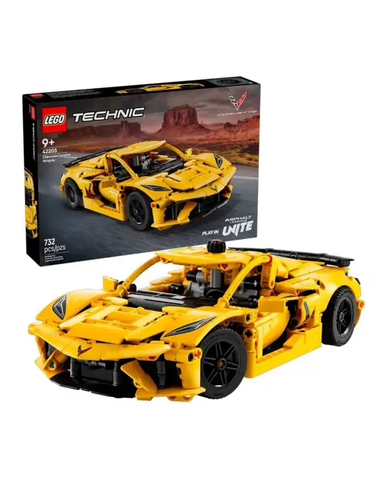 42205 Lego Technic Chevrolet Corvette Stingray 732 parça +9 yaş