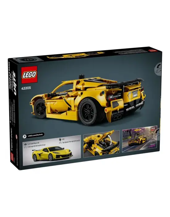 42205 Lego Technic Chevrolet Corvette Stingray 732 parça +9 yaş