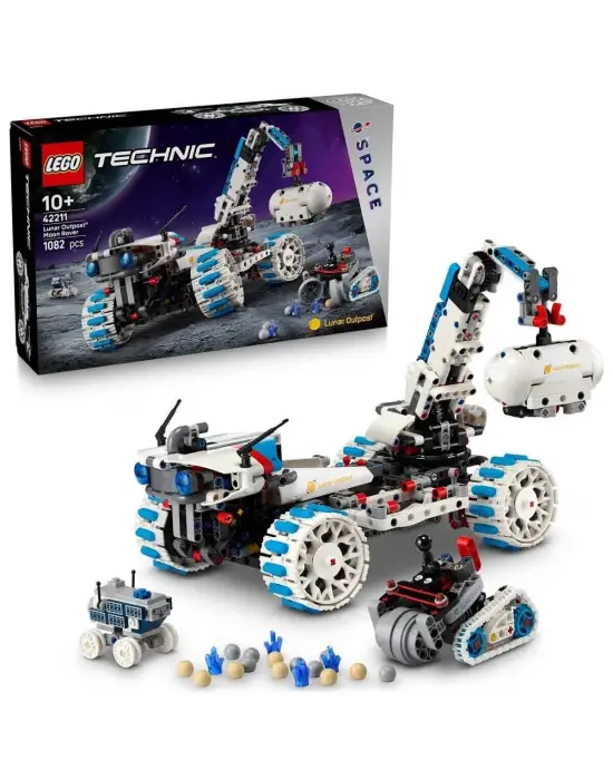 42211 Lego Technic Lunar Outpost Ay Gezgini Uzay Aracı 1082 parça +10 yaş