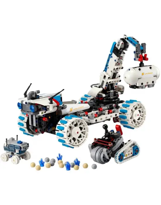 42211 Lego Technic Lunar Outpost Ay Gezgini Uzay Aracı 1082 parça +10 yaş