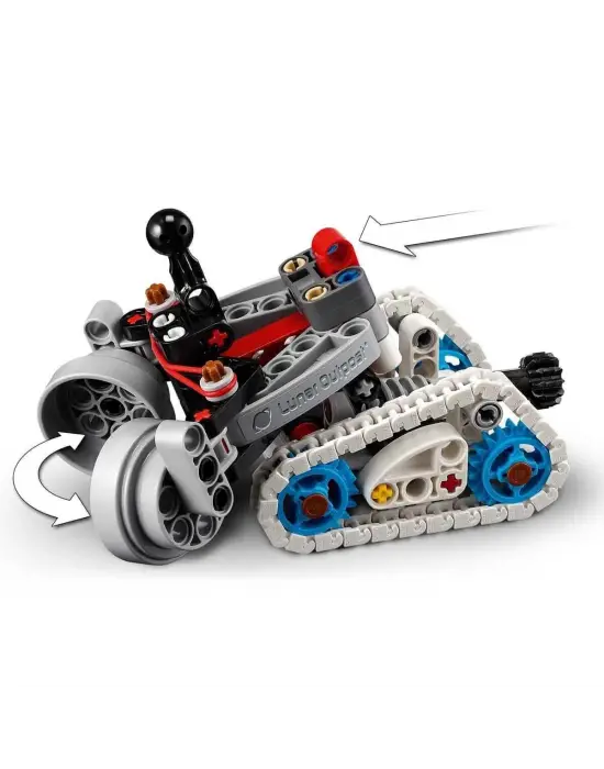 42211 Lego Technic Lunar Outpost Ay Gezgini Uzay Aracı 1082 parça +10 yaş