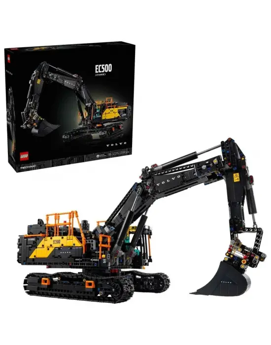 42215 Lego Technic Volvo EC500 Hybrid Ekskavatör 2359 parça +18 yaş