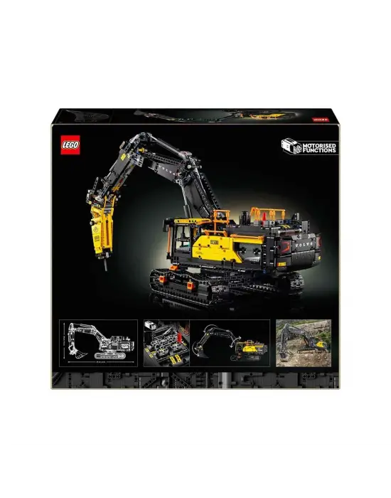 42215 Lego Technic Volvo EC500 Hybrid Ekskavatör 2359 parça +18 yaş