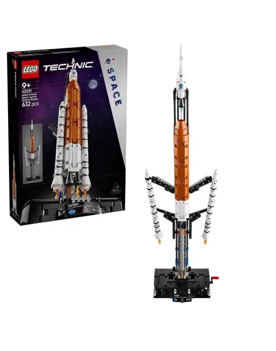 42221 Lego Technic NASA Artemis Uzay Fırlatma Sistemi Roketi 632 parça +9 yaş