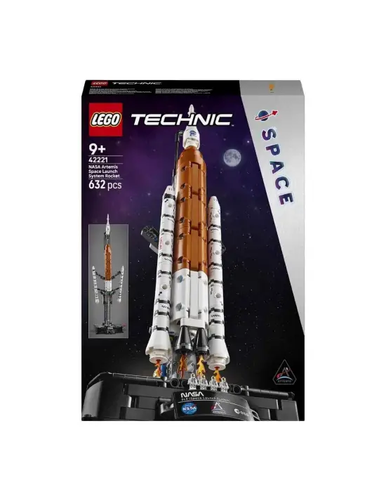42221 Lego Technic NASA Artemis Uzay Fırlatma Sistemi Roketi 632 parça +9 yaş