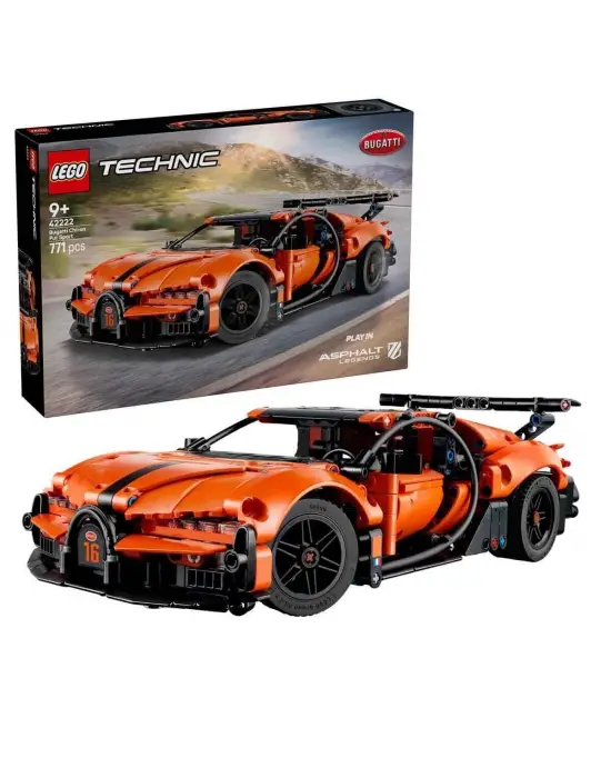 42222 Lego Technic Bugatti Chiron Pur Sport 771 parça +9 yaş