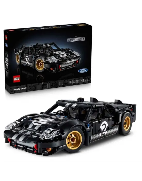 42223 Lego Technic 1966 Ford GT40 MKII 793 parça +18 yaş