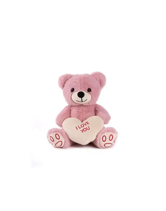 Omarı Sıcacık Peluş Ayı Yastık