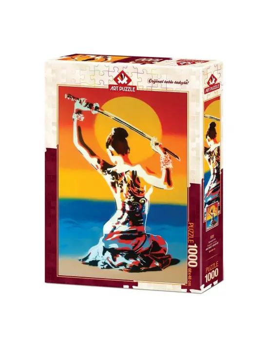 4234 Art Puzzle Güneşin Kızı 1000 Parça Puzzle