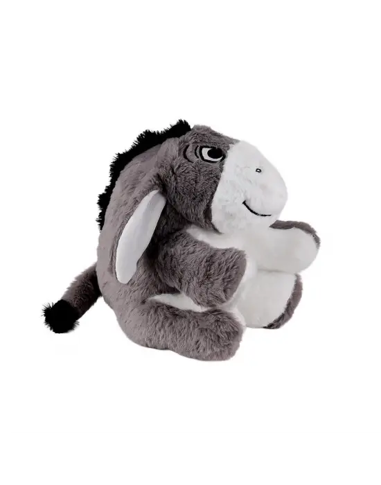 Omarı Eşek Peluş Gri 25 cm