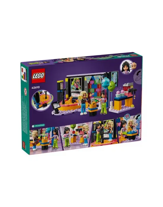 42610 Lego Friends Karaoke Müzik Partisi 196 parça +6 yaş
