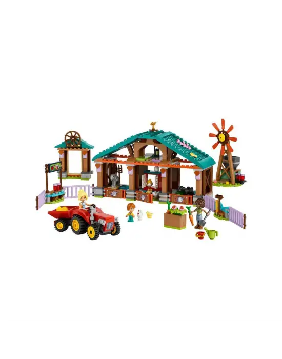 42617 Lego Friends Çiftlik Hayvanı Barınağı 489 parça +6 yaş