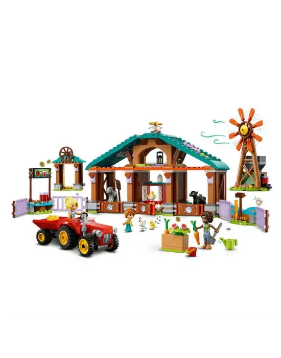 42617 Lego Friends Çiftlik Hayvanı Barınağı 489 parça +6 yaş