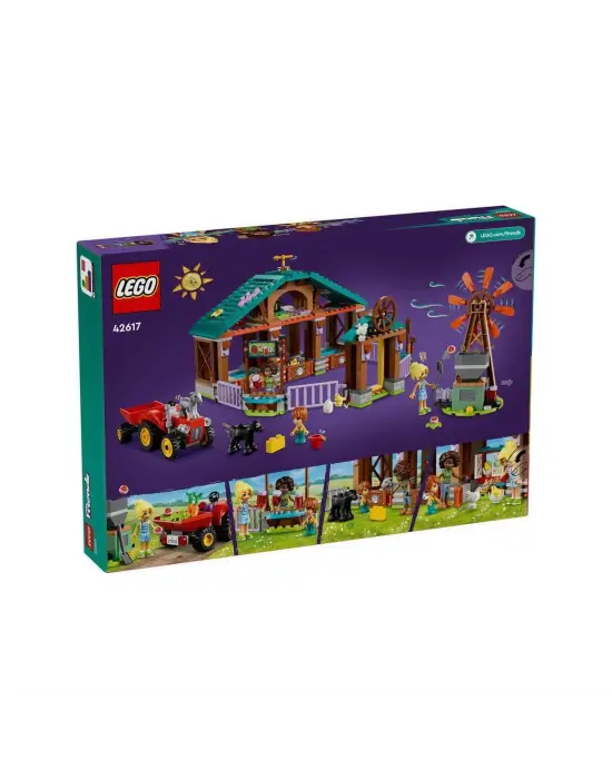 42617 Lego Friends Çiftlik Hayvanı Barınağı 489 parça +6 yaş