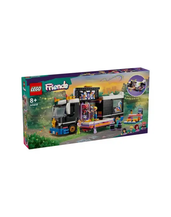 Omarı Pop Star Turne Otobüsü Parça Oyuncak Seti