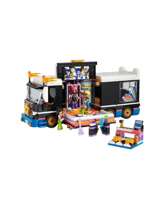 Omarı Pop Star Turne Otobüsü Parça Oyuncak Seti