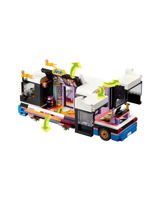 Omarı Pop Star Turne Otobüsü Parça Oyuncak Seti