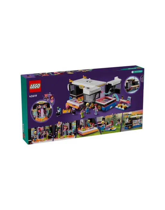 Omarı Pop Star Turne Otobüsü Parça Oyuncak Seti