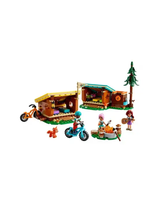 42624 Lego Friends Macera Kampı Şirin Kulübeler 437 parça +7 yaş
