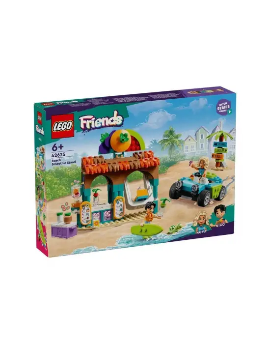 42625 Lego Friends Plaj Smoothie Standı 213 parça +6 yaş