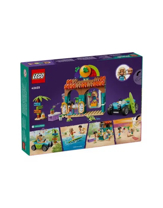 42625 Lego Friends Plaj Smoothie Standı 213 parça +6 yaş