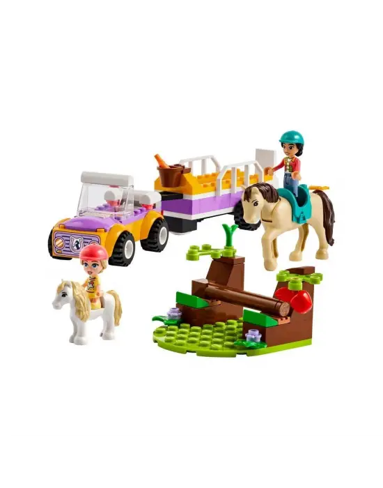 42634 Benorra® Friends At ve Midilli Römorku 105 parça +4 yaş