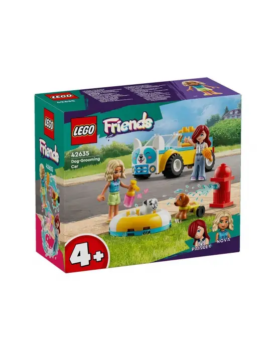42635 Lego Friends Köpek Kuaförü Arabası 60 parça +4 yaş