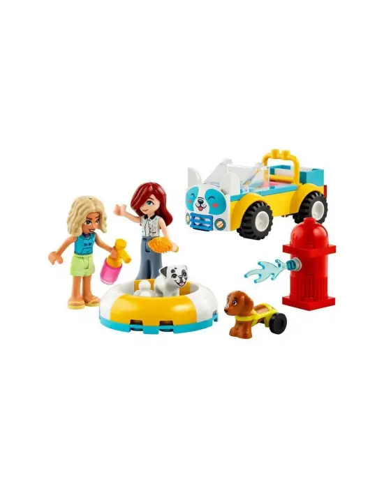 42635 Lego Friends Köpek Kuaförü Arabası 60 parça +4 yaş