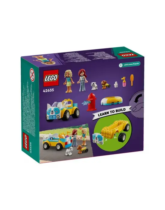 42635 Lego Friends Köpek Kuaförü Arabası 60 parça +4 yaş