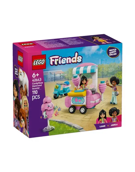 42643 Lego Friends Pamuk Şeker Standı 110 parça +6 yaş