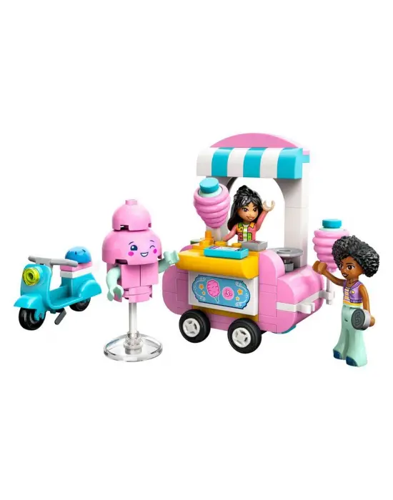 42643 Lego Friends Pamuk Şeker Standı 110 parça +6 yaş