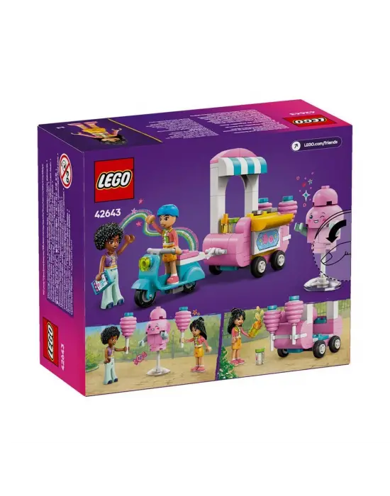 42643 Lego Friends Pamuk Şeker Standı 110 parça +6 yaş