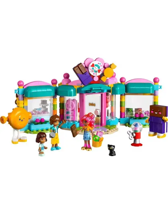 Omarı Büyük Lego Friends Şekerci Dükkanı Seti