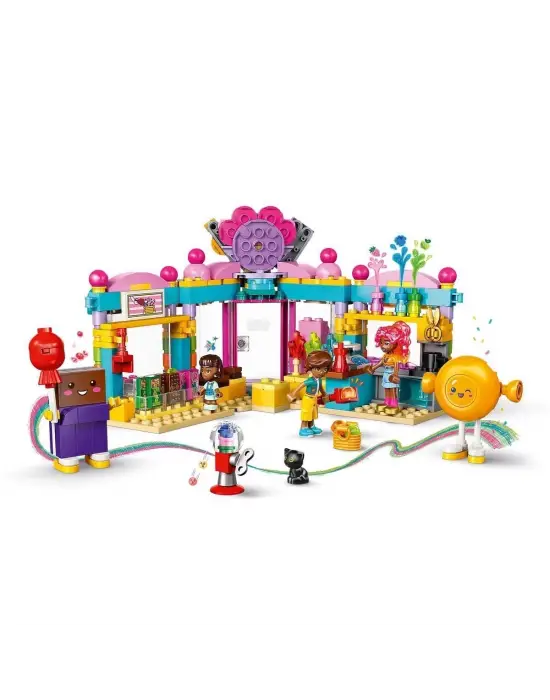 Omarı Büyük Lego Friends Şekerci Dükkanı Seti