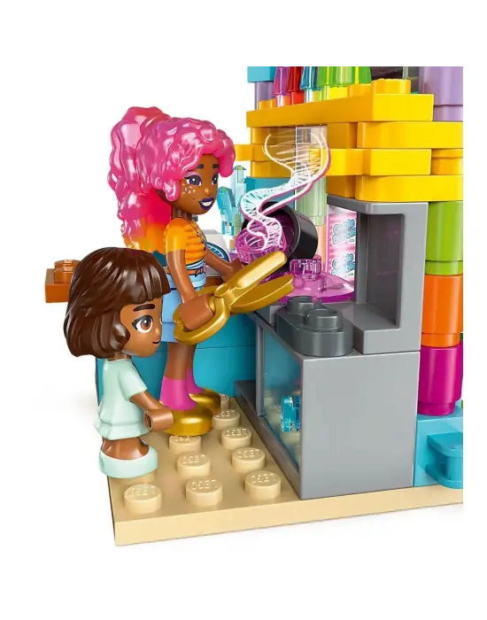 Omarı Büyük Lego Friends Şekerci Dükkanı Seti
