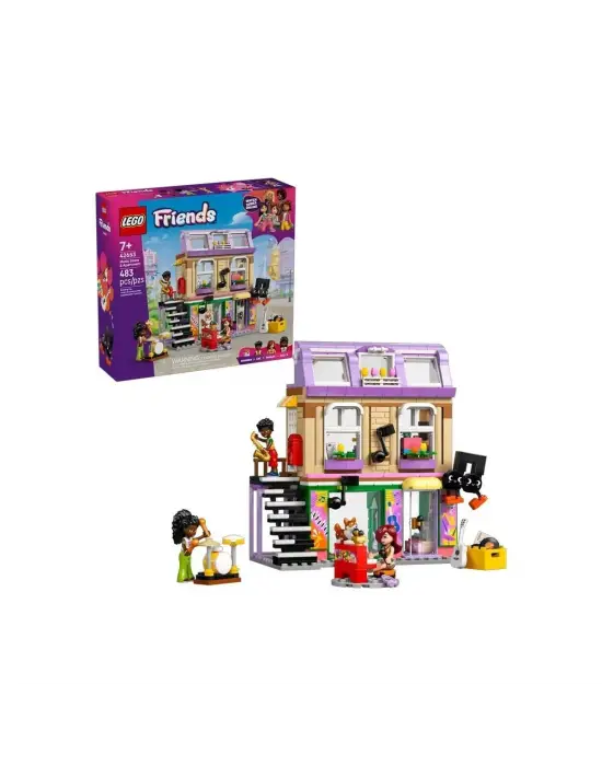 42653 Lego Friends Müzik Mağazası 483 parça +7 yaş