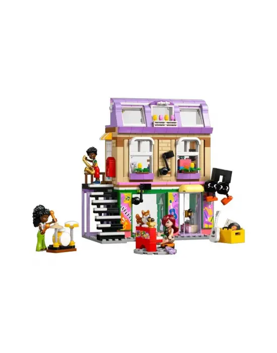 42653 Lego Friends Müzik Mağazası 483 parça +7 yaş
