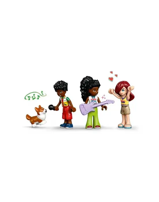 42653 Lego Friends Müzik Mağazası 483 parça +7 yaş