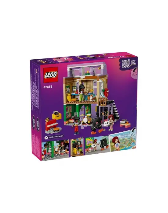 42653 Lego Friends Müzik Mağazası 483 parça +7 yaş