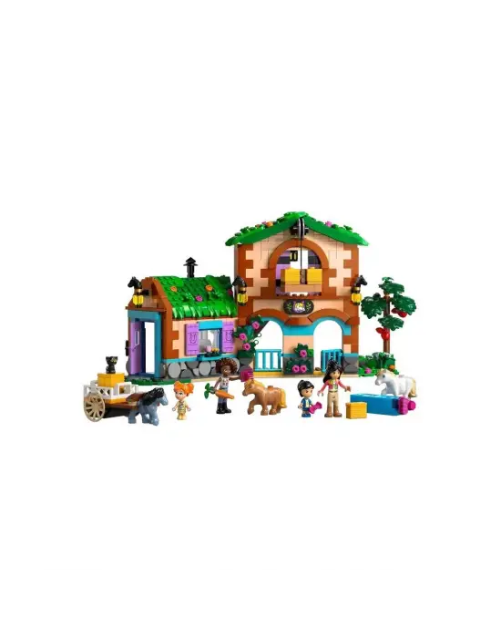 Omarı Eğlenceli Lego Friends Midilli Çiftliği Oyun Seti