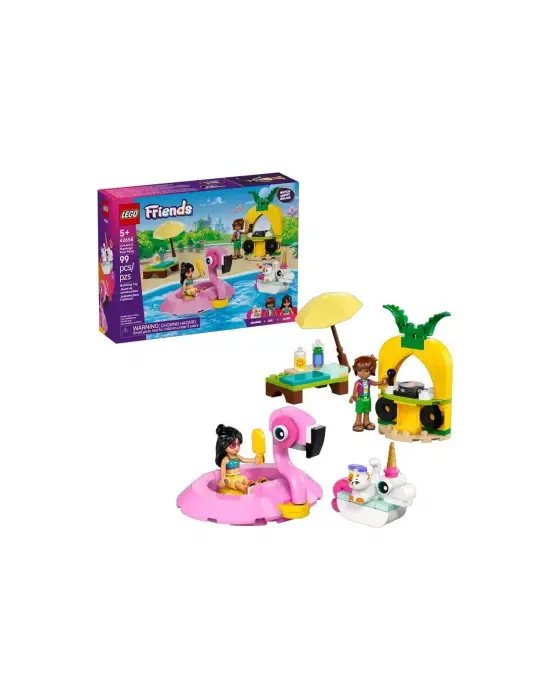 42658 Lego Friends Unicorn ve Flamingo Havuz Partisi 99 parça +5 yaş