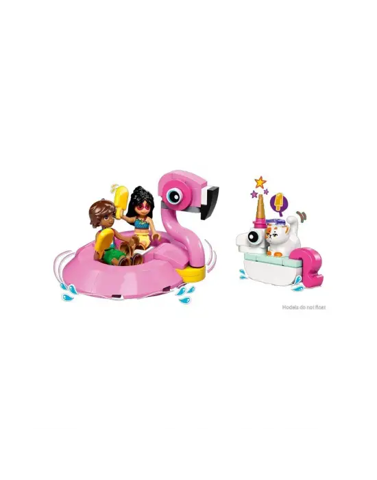 42658 Lego Friends Unicorn ve Flamingo Havuz Partisi 99 parça +5 yaş