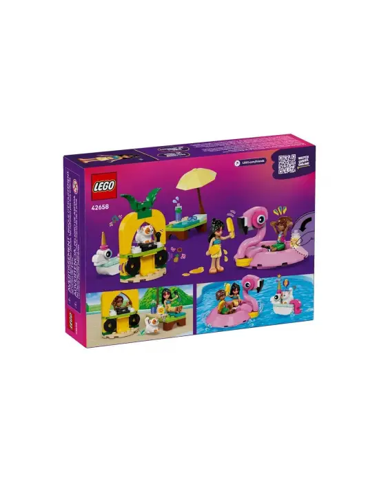 42658 Lego Friends Unicorn ve Flamingo Havuz Partisi 99 parça +5 yaş
