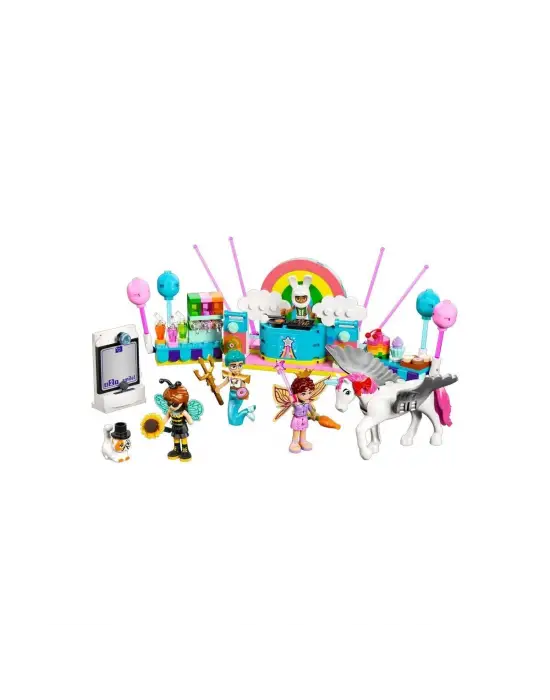 Omarı Eğlenceli Lego Friends Parti Kostümü Parça +6 Yaş