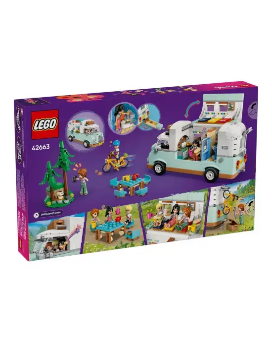 42663 Lego Friends Arkadaşlık Karavan Macerası 778 parça + yaş