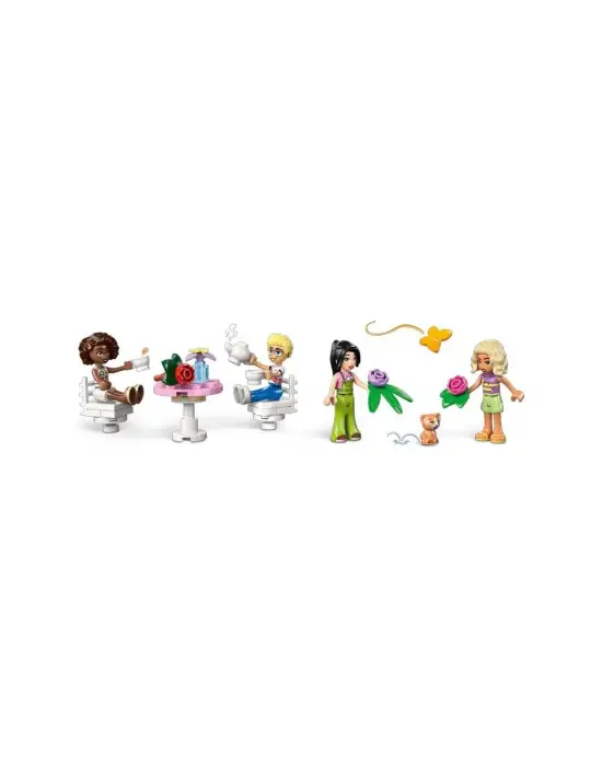 Omarı Lego Friends Kafe ve Çiçekçi Dükkanı - Eğlenceli Oyuncak Seti