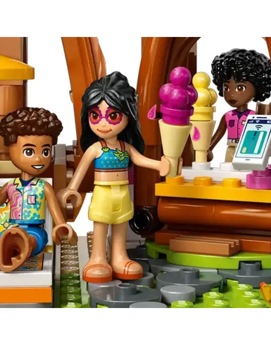 42673 Lego Friends Tatil Köyü 1140 parça +8 yaş