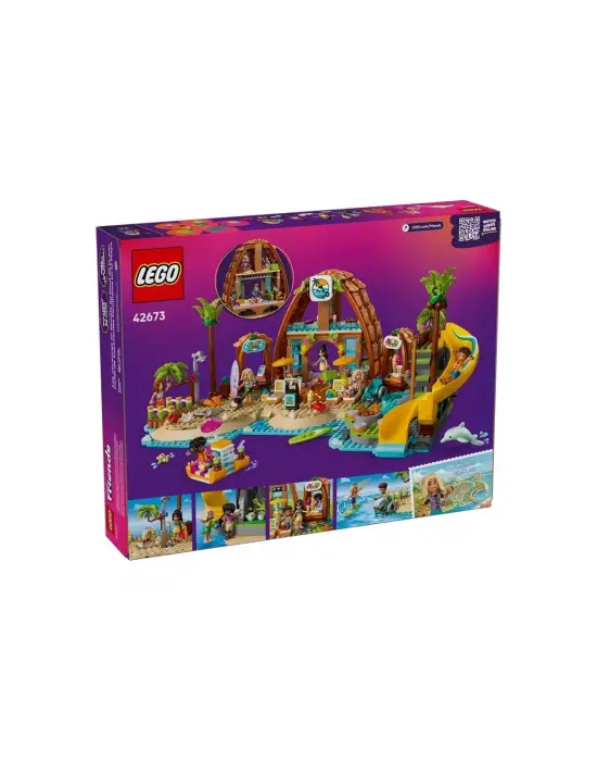 42673 Lego Friends Tatil Köyü 1140 parça +8 yaş